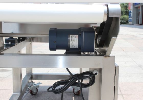 Food Metal Detector 220V 50HZ With LCD Touch Screen and 304 # Stainless Steel