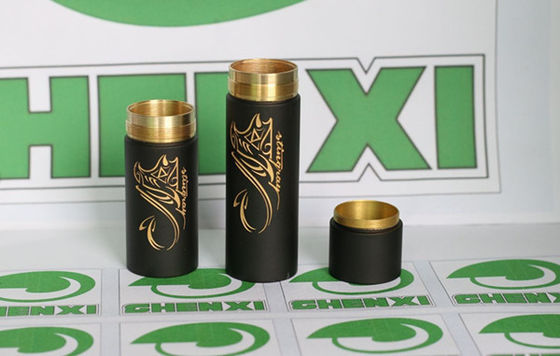 2.0ml red copper Stingray Mechanical Mod E Cig with 304 Stainless Steel Ring