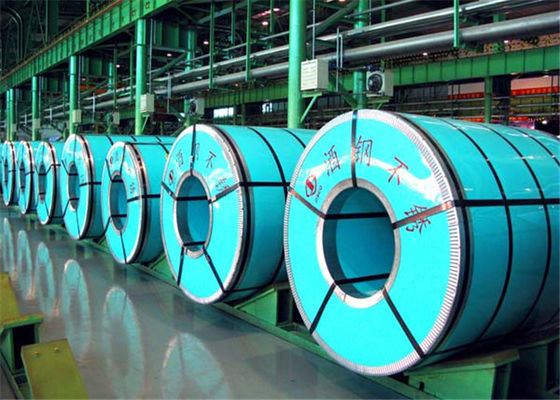 Hot Rolled Steel Coil , JIS 304 Stainless Steel Coil For Tableware