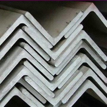 ASTM 316L HRAP / Hot Formed Stainless Steel Angle Bars For Chemical Industry, Vehicles, Ships