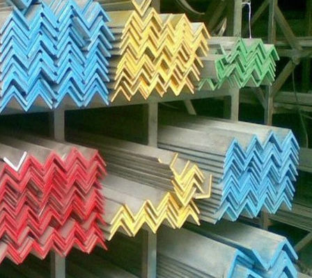 ASTM 316L HRAP / Hot Formed Stainless Steel Angle Bars For Chemical Industry, Vehicles, Ships