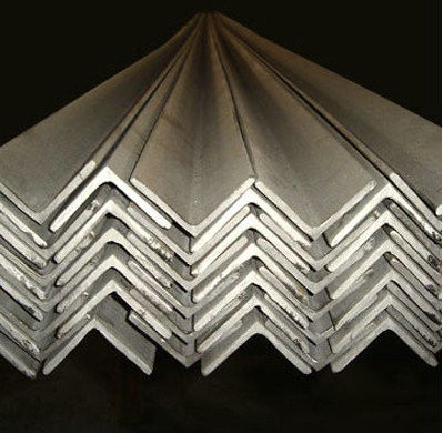 304, 304L, 309S, 310S, 300 Series HRAP / Hot Formed Stainless Steel Angle Bars For Gas ISO Certificate