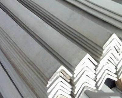 ASTM 304 Stainless Steel Angle Bars With Polished, Peeled Surface For Petroleum, Chemical Industry