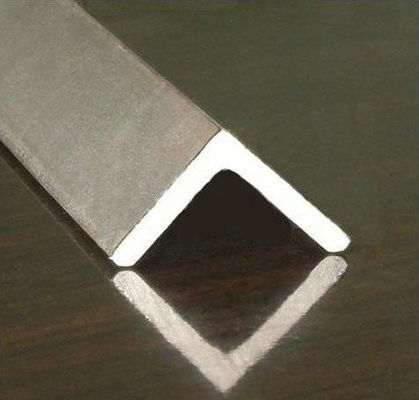 Equal and Unequal 304 Stainless Steel Angle Bar / Bars With Mill Finish For Architecture, Engineering Structure
