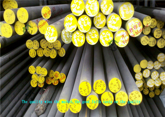 Bright Hot Rolled AISI S31254 Stainless Steel Round Bars / Duplex ASTM JIS GB DIN Stainless Steel Bar