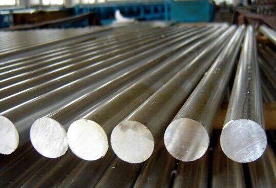 ASTM A276 304 321 316 310s 410 Stainless Steel Round Bar , Black / Bright Surface