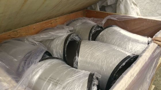 Butt Weld Fittings:Equal Stainless Steel Tee A403 And  ASME B366  Nickel Alloy Tee  ASTM B16.9