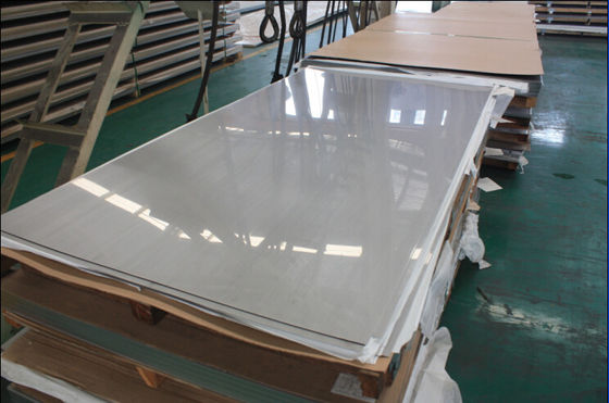 Customized Stainless Steel Sheets 4x8 Cold Rolled With Strong Corrosion