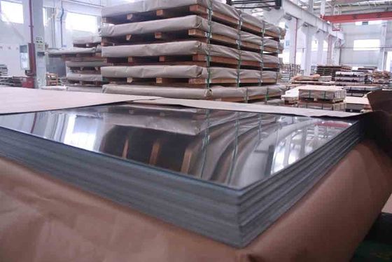 Rolling Duplex Stainless Steel Sheets 4x8 , 309S 310S Steel Plate Polishing
