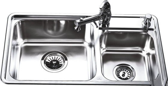 Austenitic 430 304 Polished Stainless Steel Sheet 4x8 For Backsplash / Cookware Serving Bowls