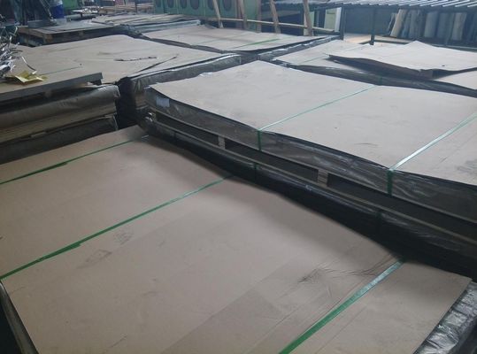 316L 0.5 - 3.0mm 4x8 stainless steel sheet 2B surface finished , NO.4 finished