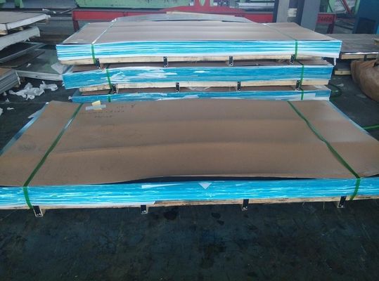 316L 0.5 - 3.0mm 4x8 stainless steel sheet 2B surface finished , NO.4 finished