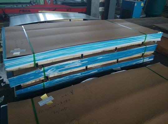 316L 0.5 - 3.0mm 4x8 stainless steel sheet 2B surface finished , NO.4 finished