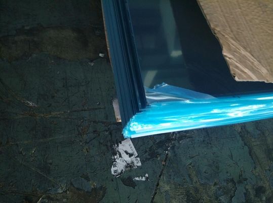 316L 0.5 - 3.0mm 4x8 stainless steel sheet 2B surface finished , NO.4 finished