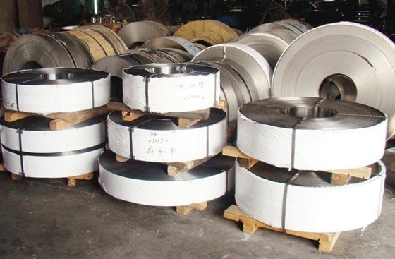 Grade 201 304 Cold rolled Stainless steel strip 2B, BA, 8K Finish polishing for Auto parts