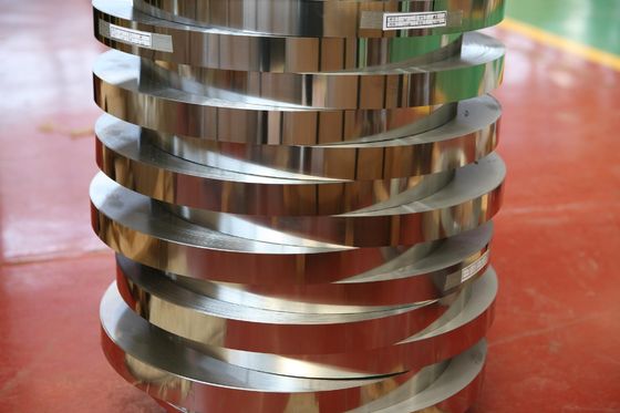 precision cold rolled stainless steel strip
