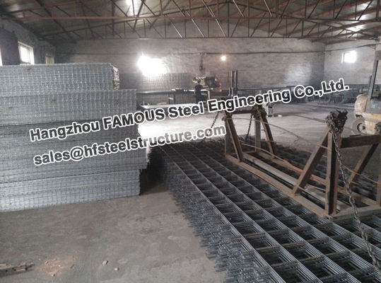 Concrete Steel Reinforcing Mesh Build Industrial Shed Slabs AS/NZS-4671