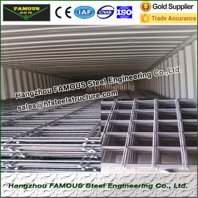 Multifunctional Steel Reinforcing Mesh Build Smaller Concreting Projects