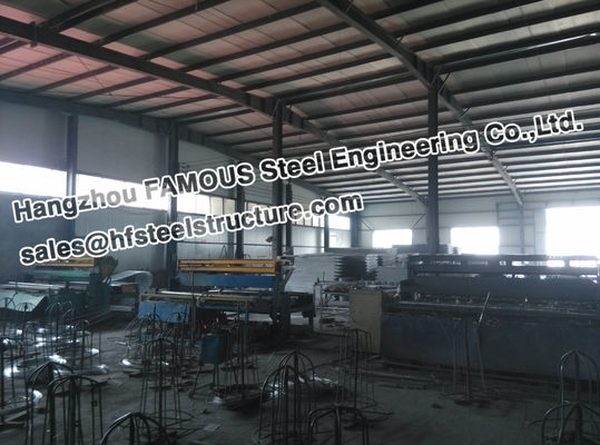 Welded Ribbed Wires Concrete Reinforcing Mesh For Residential