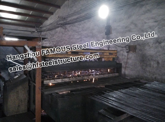 Steel Reinforcing Rectangular Wire Mesh Concrete Structure Buldings