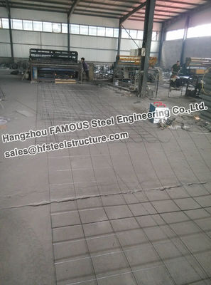 Steel Reinforcing Rectangular Wire Mesh Concrete Structure Buldings