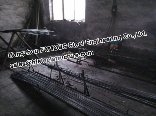 Square Ribbed Steel Reinforcing Mesh Contruct Reinforced Concrete Slabs