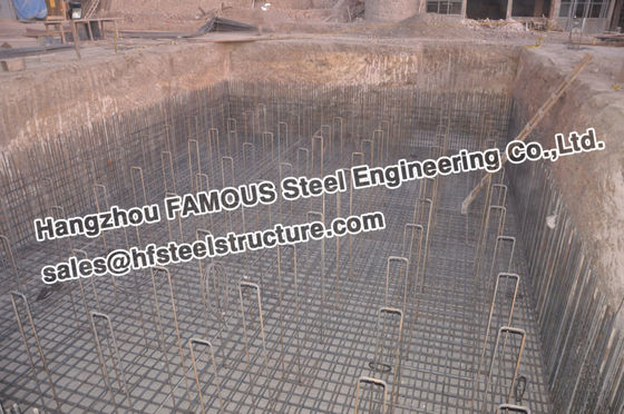 International Standard Steel Reinforcing Mesh HRB 500E SL62 6m × 2.3m