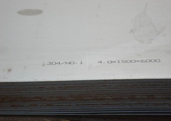 SUS 430 Cold Rolled Steel Plate Thickness 3.0 - 50mm , SS 430 Plate Inox 1.4016