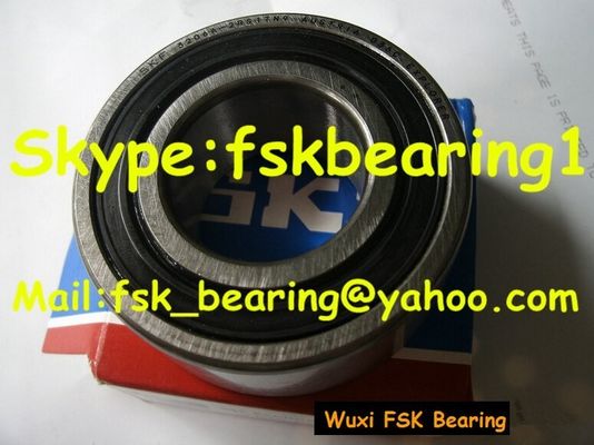 SKF 3206A-2RS1 TN9 Angular Contact Ball Bearings With Cup Flange for Air Compressor