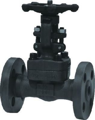 Forged steel flanged RF gate valve A105 N