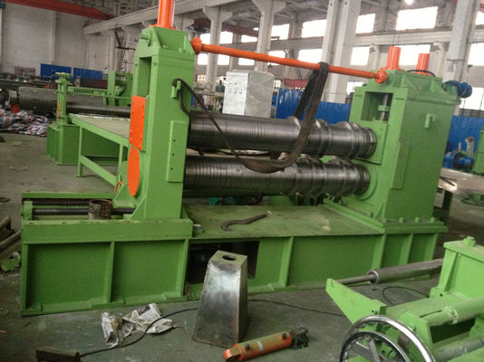 Thick Steel Slitting Line For Cold Rolled Coils 5mm Thick , 1600 Width