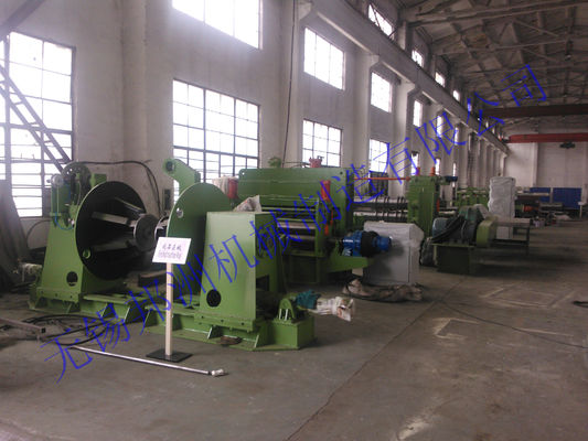 Thick Steel Slitting Line For Cold Rolled Coils 5mm Thick , 1600 Width