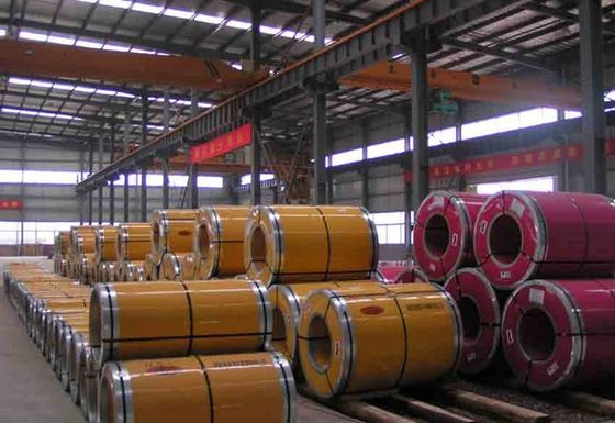 CR 304 304l 316l 310s Stainless Steel Coils with 0.3mm - 3.0mm Thickness 2B BA Surface