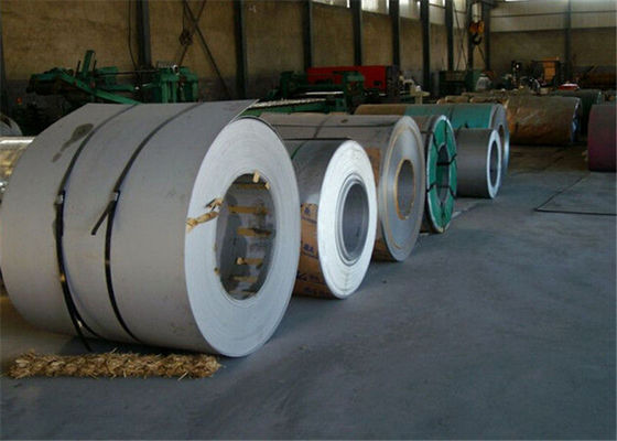 3.0mm - 12.0mm Hot Rolled Stainless Steel Coils ASTM AISI 304 / 316 For Construction Field