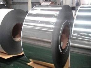 plated ASTM GB DIN EN 304 Stainless Steel Coil , industrial Cold Rolled steel Coils