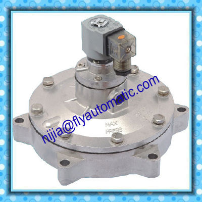 2 1/2 " Goyen Pulse Jet Valve Stainless Steel Diaphragm Valves CA62MM AC230V 50Hz / 60Hz