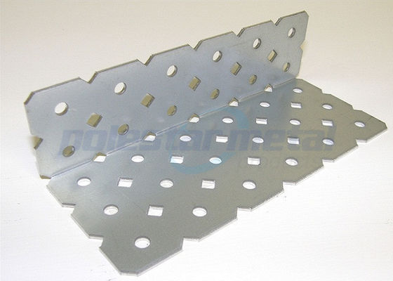 600mm Length Carbon Steel / Aluminium / Stainless Steel Angle Brackets