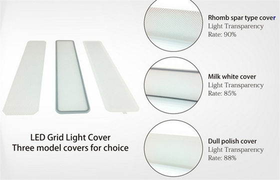 Entertainment Lighting 600x600 LED Panel Dimmable , Stainless Steel Lamp Body Material