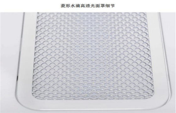 Entertainment Lighting 600x600 LED Panel Dimmable , Stainless Steel Lamp Body Material