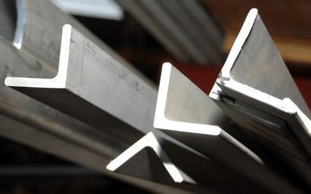 JIS 304 304L Stainless Steel Angle Bar Finish 2B BA AISI For Industry