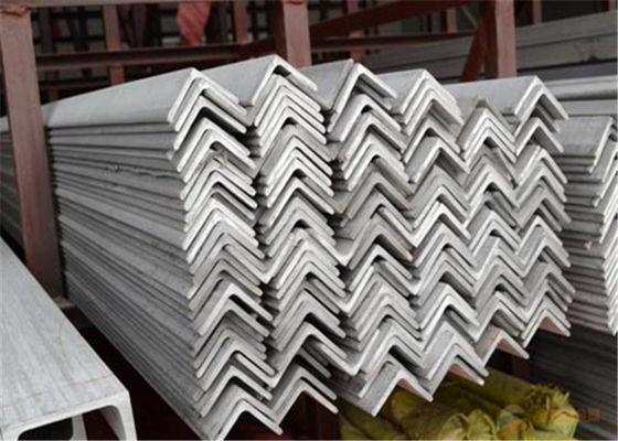 DIN 304 / 304L Cold Drawn Stainless Steel Angle Bar , 3 x 3 Equal Angle Iron