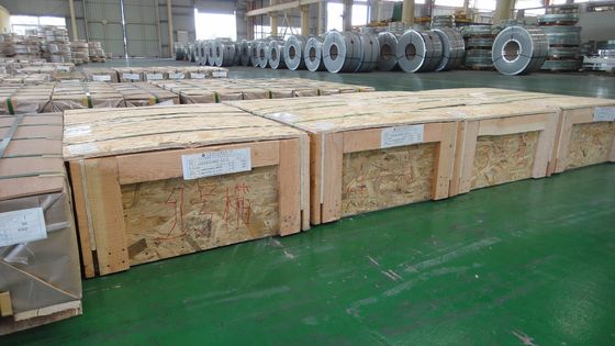 Anti-corrosion resistance SUS201 cold rolled stainless steel coil with 1.0-3.0mm thickness
