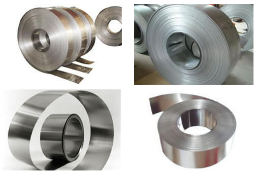 No bubbles, no pinholes, acid, alkali, polishing SUS201 cold rolled stainless steel strip
