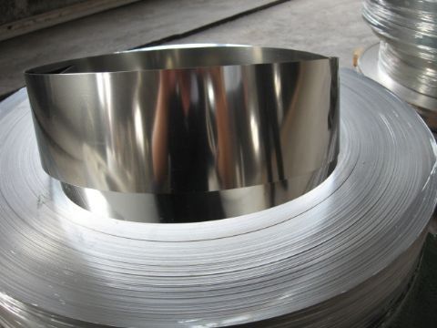 SUS202 cold rolled stainless steel strip with 0.3-1.0mm thickness for medical equipment