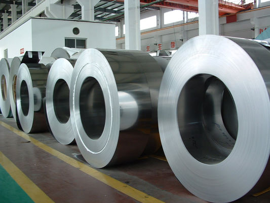 Good round- edge and bright surface SUS430 stainless steel coil for architectural trim
