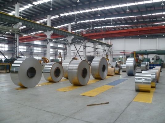 High strength SUS410S Cold Rolled Steel Strip with 0.3-1.0mm(+-0.01mm) thickness