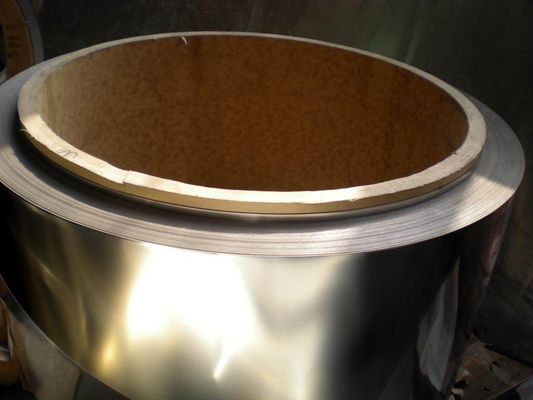 2B high initial permeability soft magnetic stainless steel alloy Cold Rolled Coils