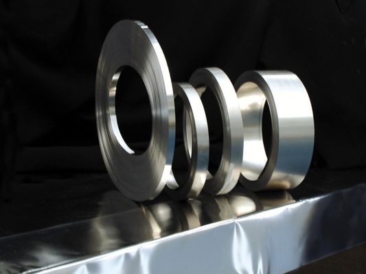 2B high initial permeability soft magnetic stainless steel alloy Cold Rolled Coils
