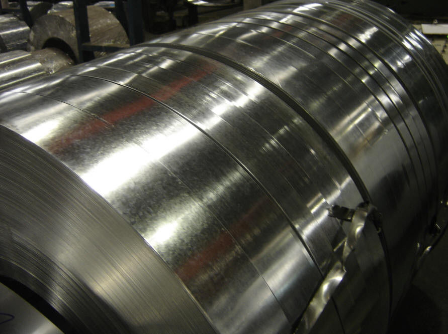 Hot Dipped Galvanized Steel Strip in Coil