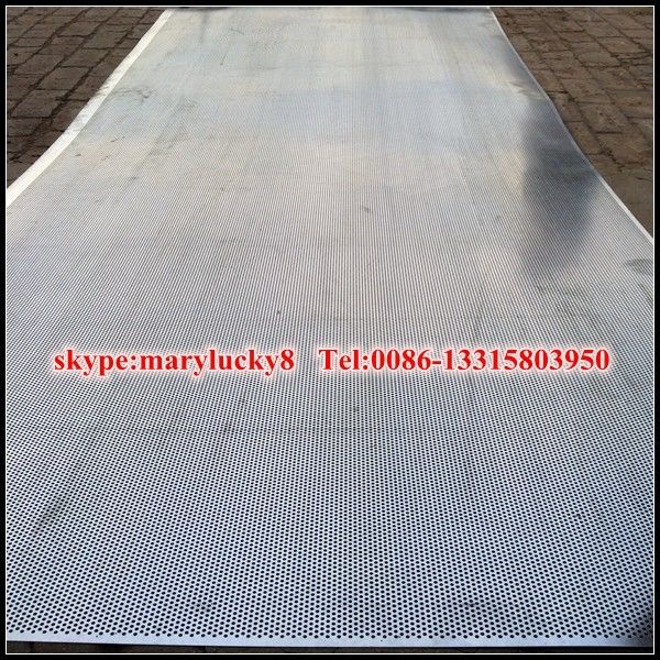Stainless steel perforated metal /SS316 Perforated metal/4x8 stainless steel perforated sh